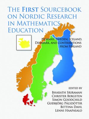 cover image of The First Sourcebook on Nordic Research in Mathematics Education